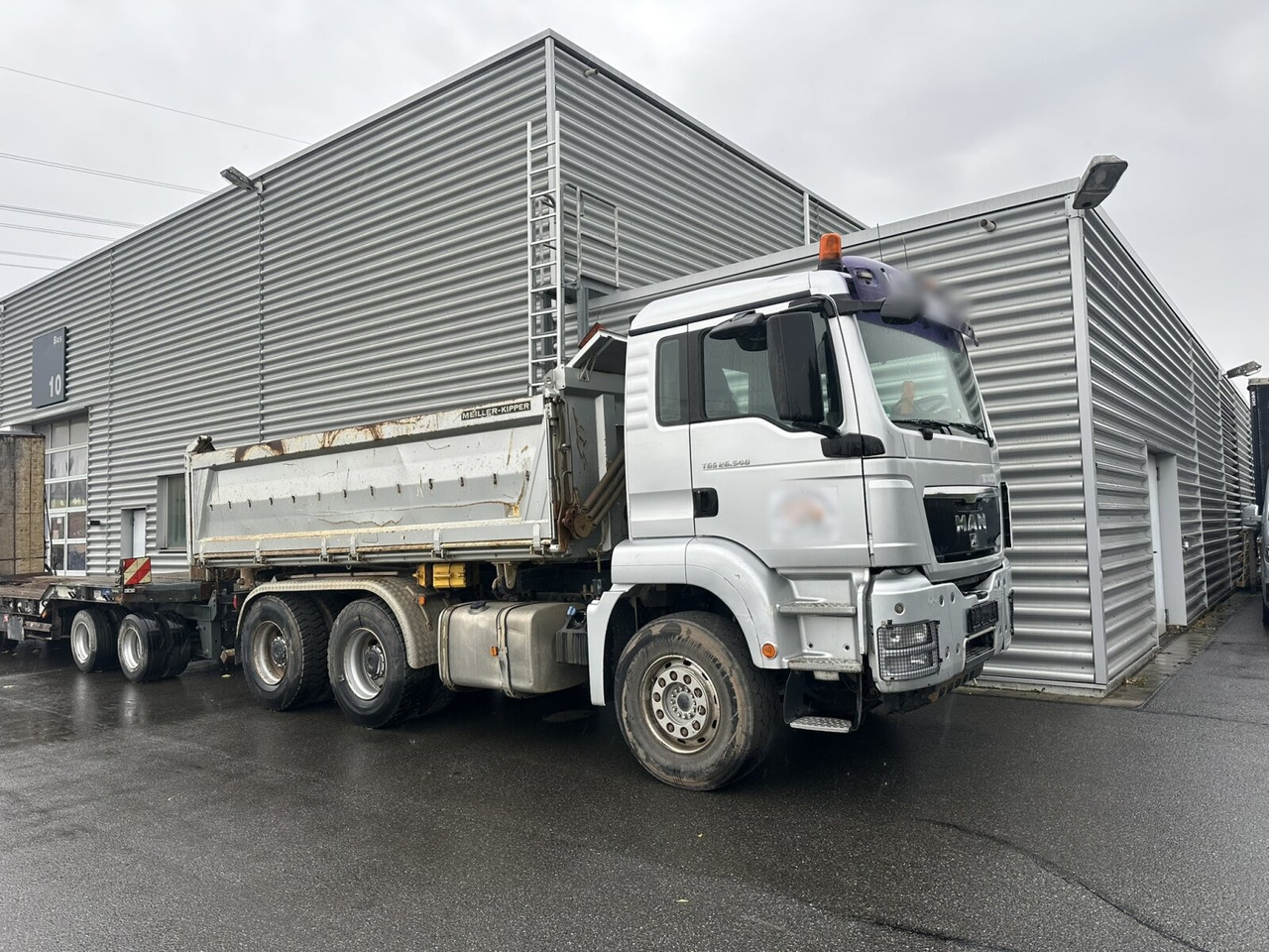MAN TGS 26.540 6x4 BL TGS 26.540 6x4 BL, Bordmatik, Retarder, Meiller - Istovarivač: slika 2 MAN TGS 26.540 6x4 BL TGS 26.540 6x4 BL, Bordmatik, Retarder, Meiller - Istovarivač: slika 2
