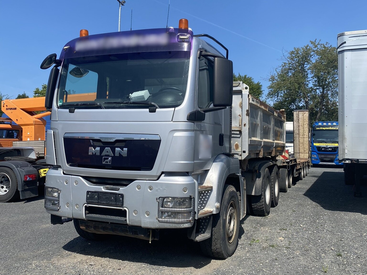 MAN TGS 26.540 6x4 BL TGS 26.540 6x4 BL, Bordmatik, Retarder, Meiller - Istovarivač: slika 1 MAN TGS 26.540 6x4 BL TGS 26.540 6x4 BL, Bordmatik, Retarder, Meiller - Istovarivač: slika 1