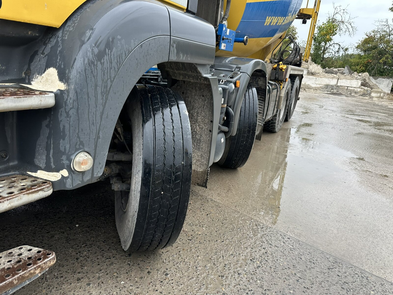 MAN TGS 32.400 8X4 BB TGS 32.400 8x4 BB, Stetter ca. 9m³ - Mikser za beton: slika 2 MAN TGS 32.400 8X4 BB TGS 32.400 8x4 BB, Stetter ca. 9m³ - Mikser za beton: slika 2