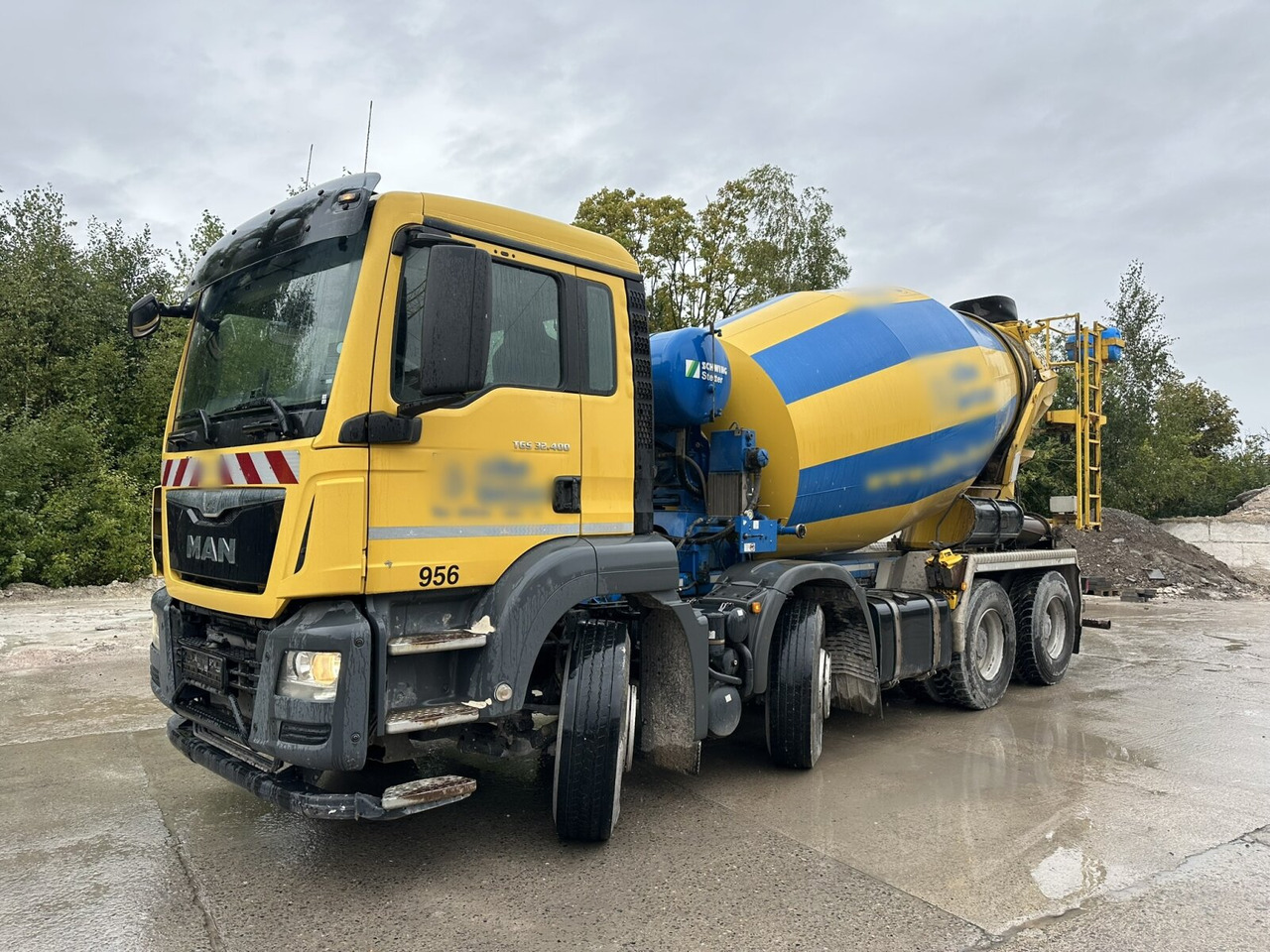 MAN TGS 32.400 8X4 BB TGS 32.400 8x4 BB, Stetter ca. 9m³ - Mikser za beton: slika 1 MAN TGS 32.400 8X4 BB TGS 32.400 8x4 BB, Stetter ca. 9m³ - Mikser za beton: slika 1