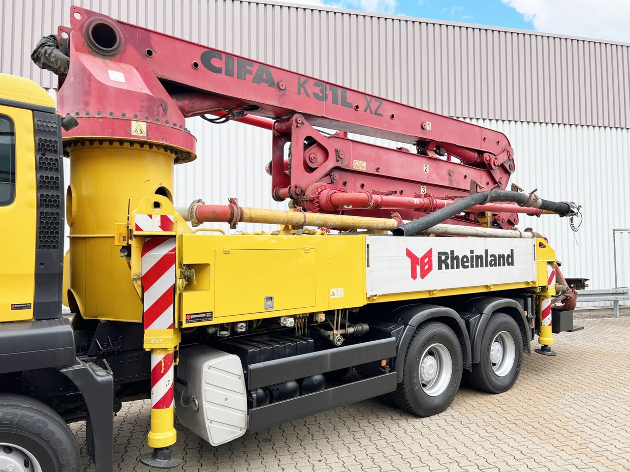 MAN TGS 33.440 6X4 BB TGS 33.440 6X4 BB, Betonpumpe CIFA K31L XZ, 31m Mast - Auto pumpa za beton: slika 3 MAN TGS 33.440 6X4 BB TGS 33.440 6X4 BB, Betonpumpe CIFA K31L XZ, 31m Mast - Auto pumpa za beton: slika 3