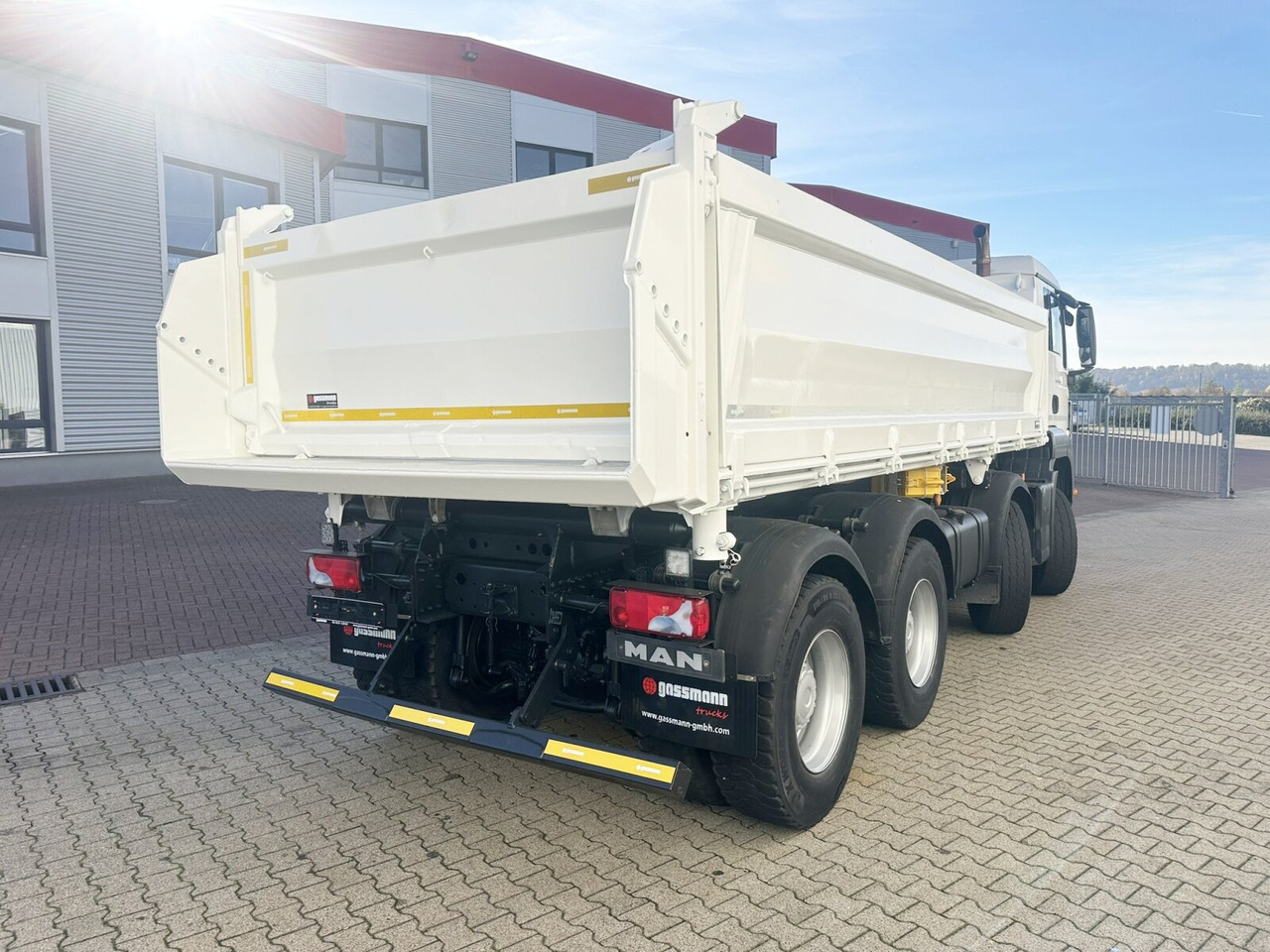 Istovarivač MAN TGS 35.460 8X4 BB TGS 35.460 8X4 BB, Meiller Bordmatik 13m³: slika 9