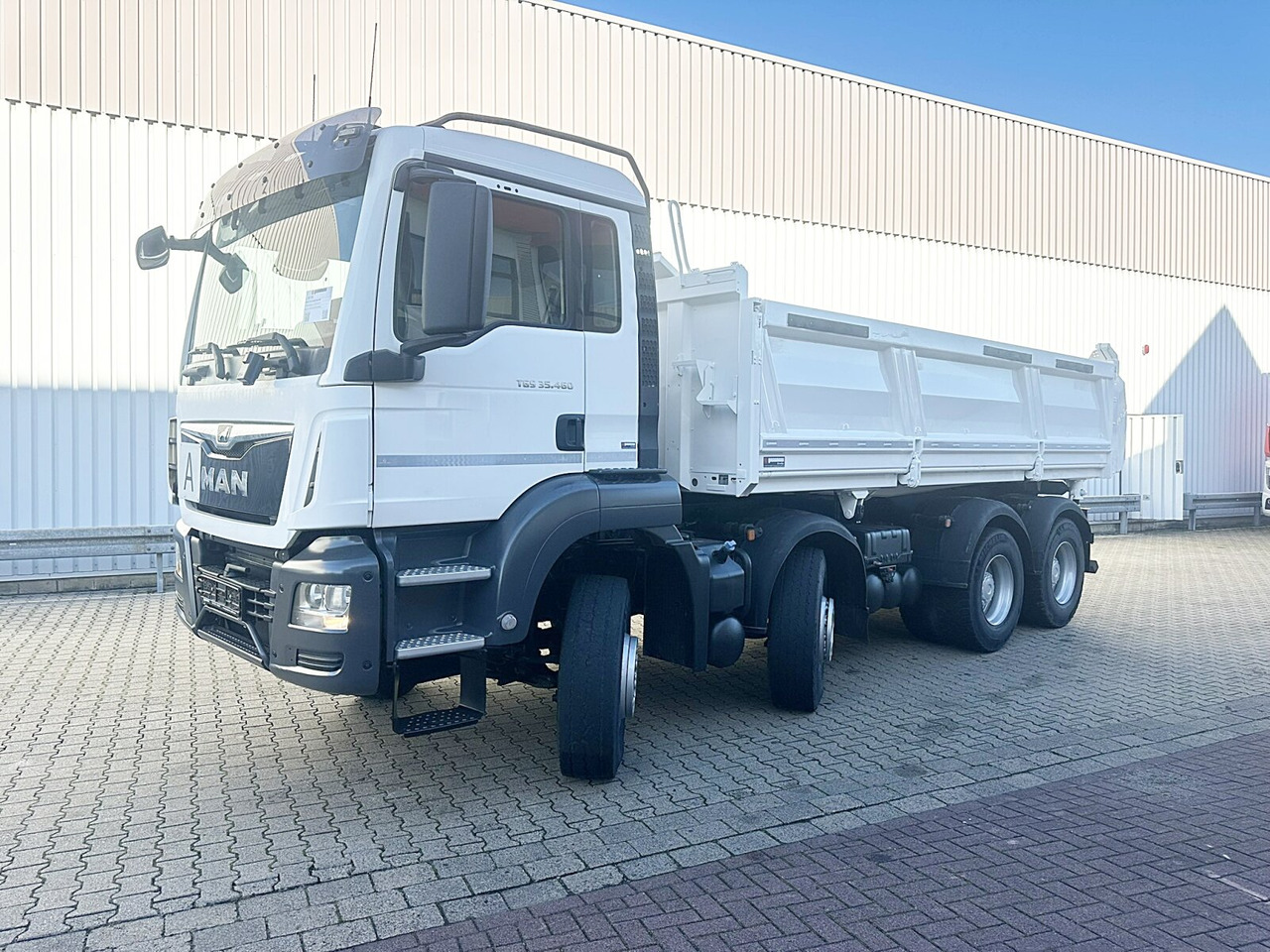 Istovarivač MAN TGS 35.460 8X4 BB TGS 35.460 8X4 BB, Meiller Bordmatik 13m³: slika 11