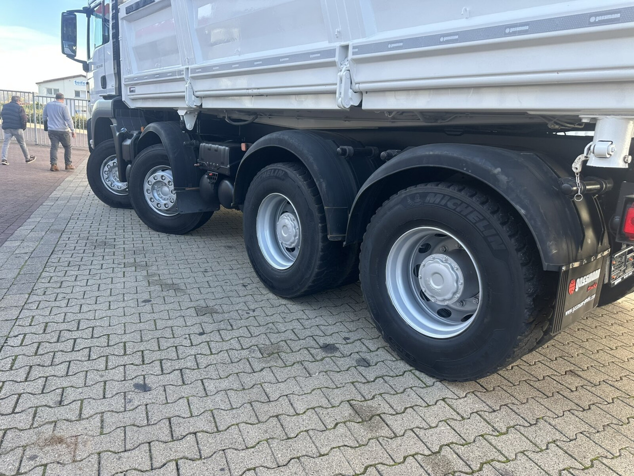 Istovarivač MAN TGS 35.460 8X4 BB TGS 35.460 8X4 BB, Meiller Bordmatik 13m³: slika 12