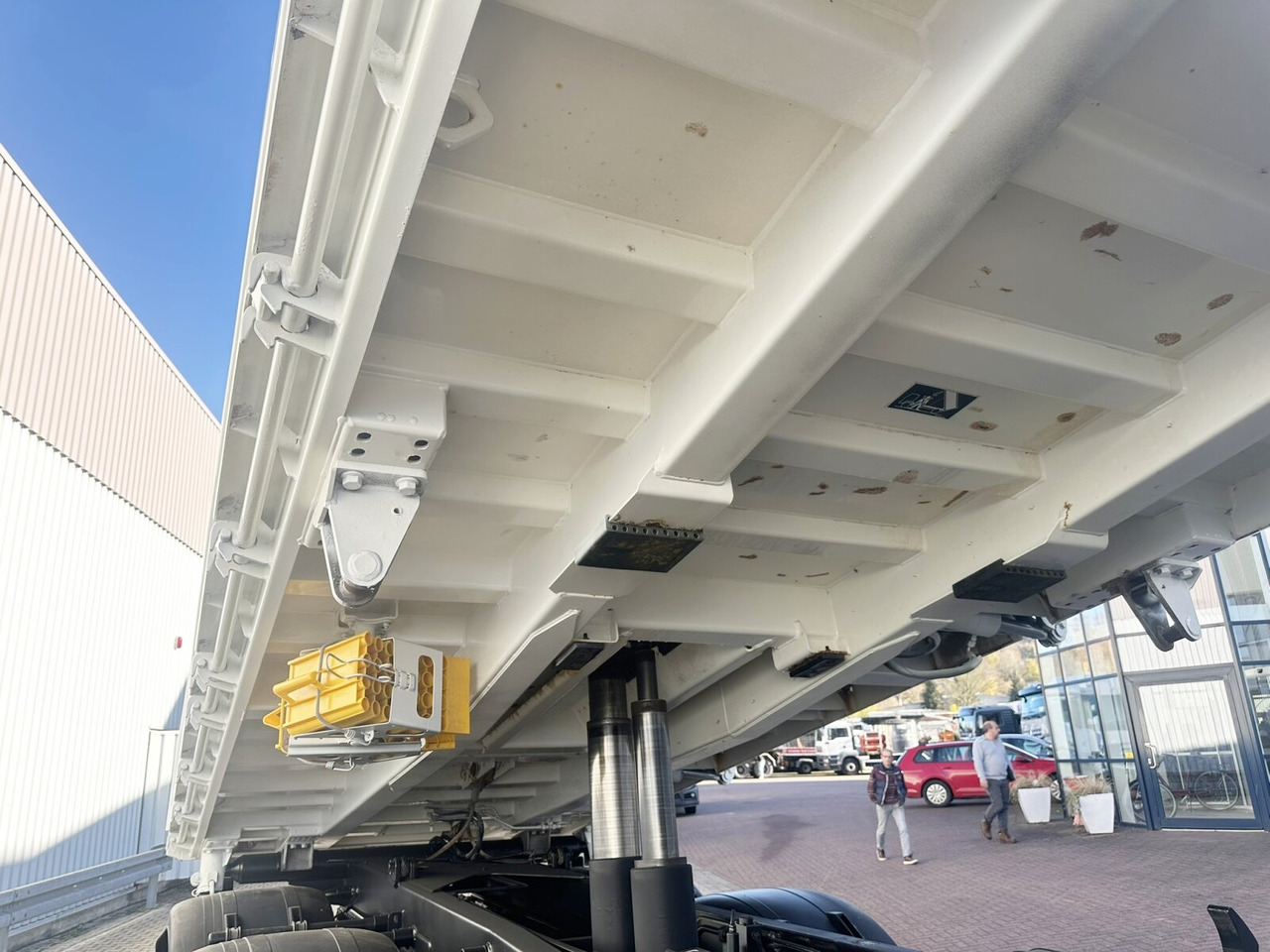 Istovarivač MAN TGS 35.460 8X4 BB TGS 35.460 8X4 BB, Meiller Bordmatik 13m³: slika 15