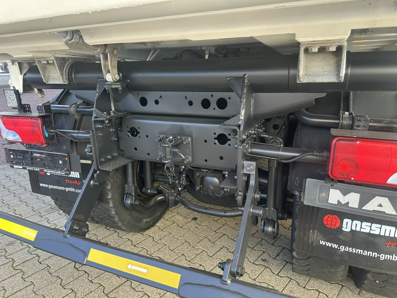 Istovarivač MAN TGS 35.460 8X4 BB TGS 35.460 8X4 BB, Meiller Bordmatik 13m³: slika 13