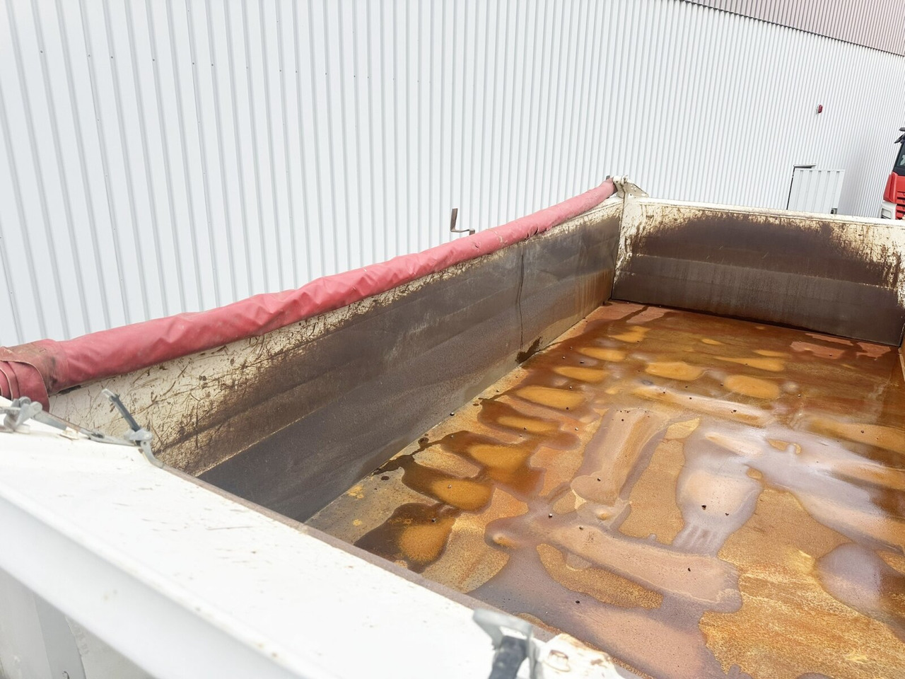 MAN TGS 35.460 8X4 BB TGS 35.460 8X4 BB, Meiller Bordmatik, Rollplane, 13m³ - Istovarivač: slika 4 MAN TGS 35.460 8X4 BB TGS 35.460 8X4 BB, Meiller Bordmatik, Rollplane, 13m³ - Istovarivač: slika 4