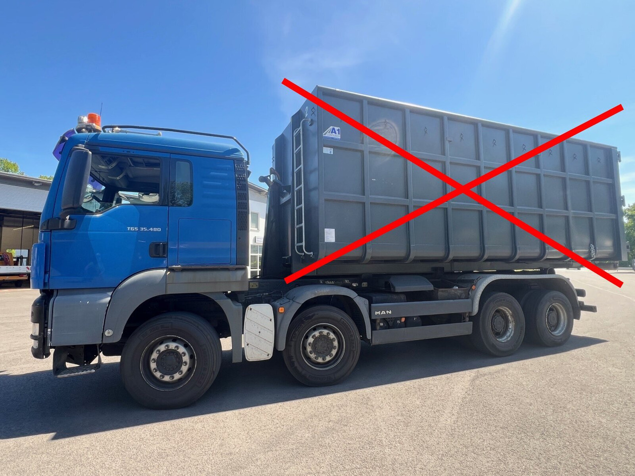 MAN TGS 35.480 8x4 BL TGS 35.480 8x4 BL - Kamion sa hidrauličnom kukom: slika 2 MAN TGS 35.480 8x4 BL TGS 35.480 8x4 BL - Kamion sa hidrauličnom kukom: slika 2