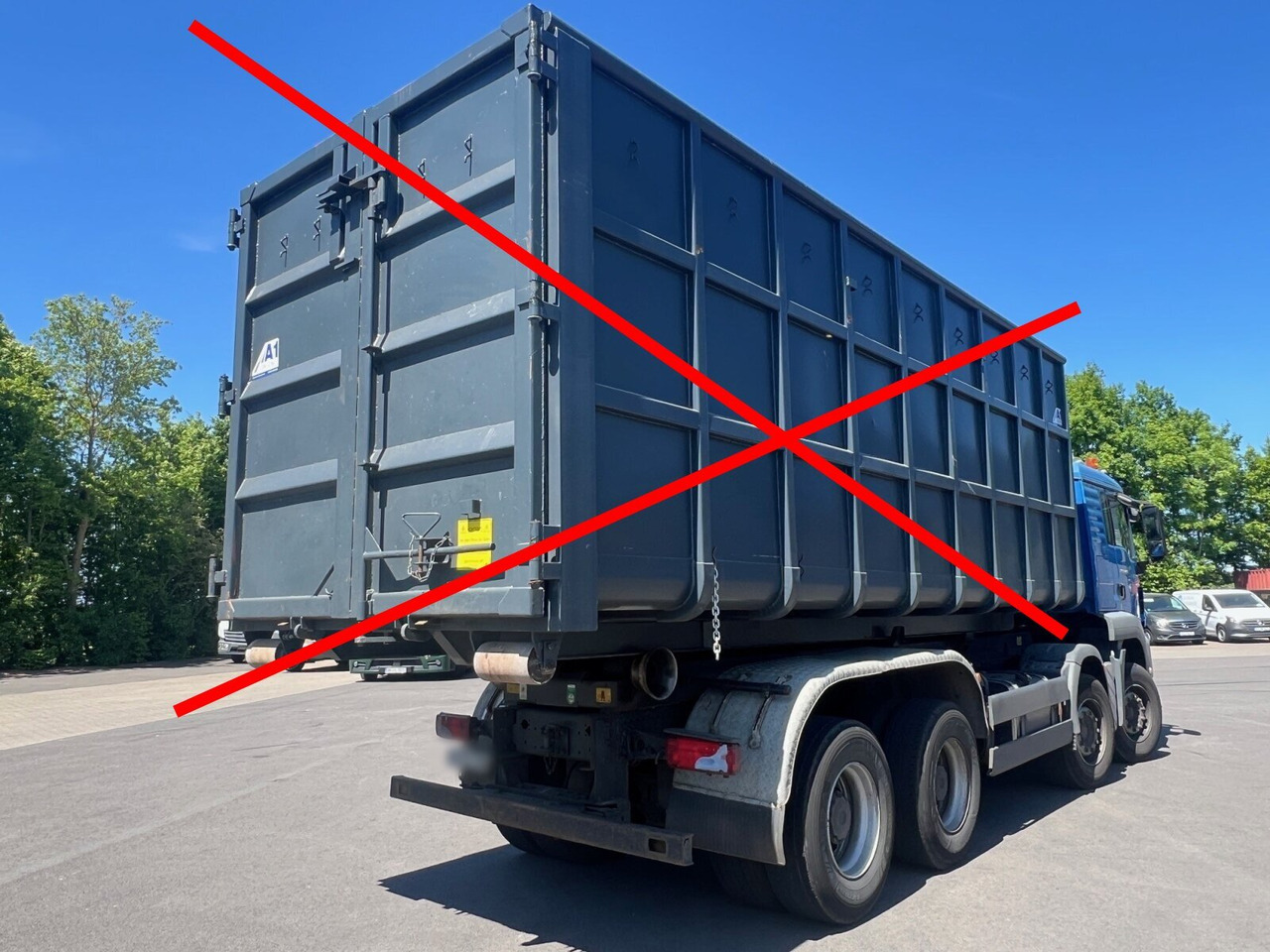 MAN TGS 35.480 8x4 BL TGS 35.480 8x4 BL - Kamion sa hidrauličnom kukom: slika 4 MAN TGS 35.480 8x4 BL TGS 35.480 8x4 BL - Kamion sa hidrauličnom kukom: slika 4