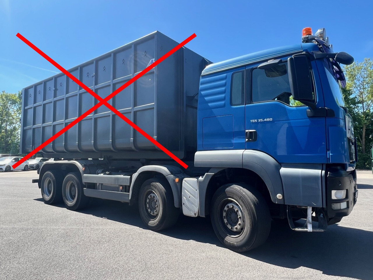 MAN TGS 35.480 8x4 BL TGS 35.480 8x4 BL - Kamion sa hidrauličnom kukom: slika 1 MAN TGS 35.480 8x4 BL TGS 35.480 8x4 BL - Kamion sa hidrauličnom kukom: slika 1