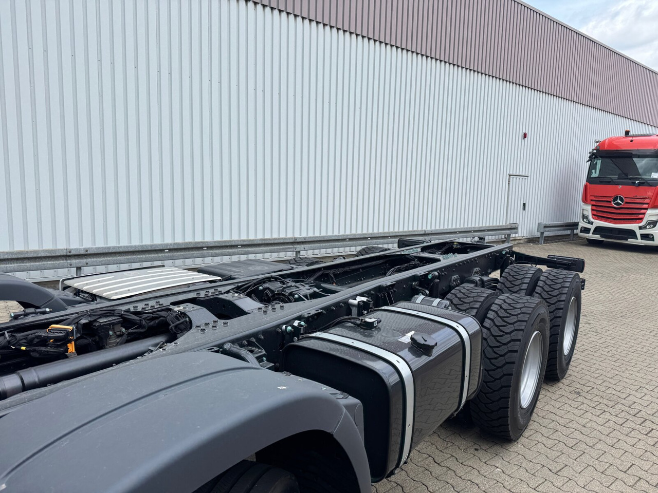 Novu Kiper MAN TGS 35.480 8x8 BB CH TGS 35.480 8x8 BB CH, Meiller Stahlmulde 18m³: slika 15