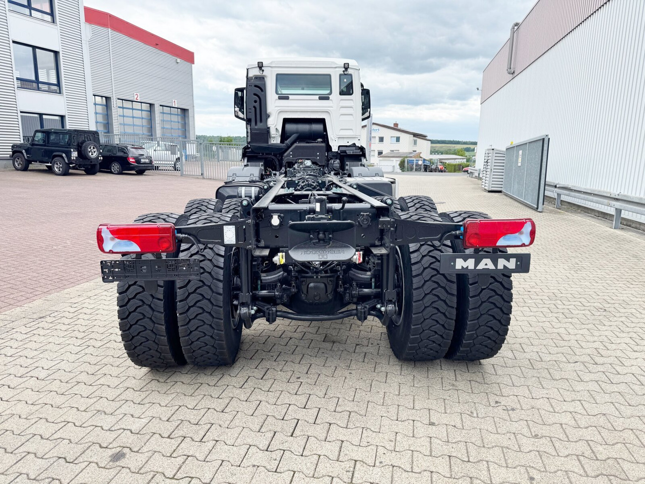 Novu Kiper MAN TGS 35.480 8x8 BB CH TGS 35.480 8x8 BB CH, Meiller Stahlmulde 18m³: slika 12