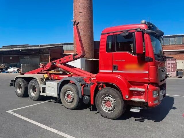 MAN TGS 35.500 8x4 BB TGS 35.500 8x4 BB, Pritarder, Meiller RK 30.65 - Kamion sa hidrauličnom kukom: slika 4 MAN TGS 35.500 8x4 BB TGS 35.500 8x4 BB, Pritarder, Meiller RK 30.65 - Kamion sa hidrauličnom kukom: slika 4