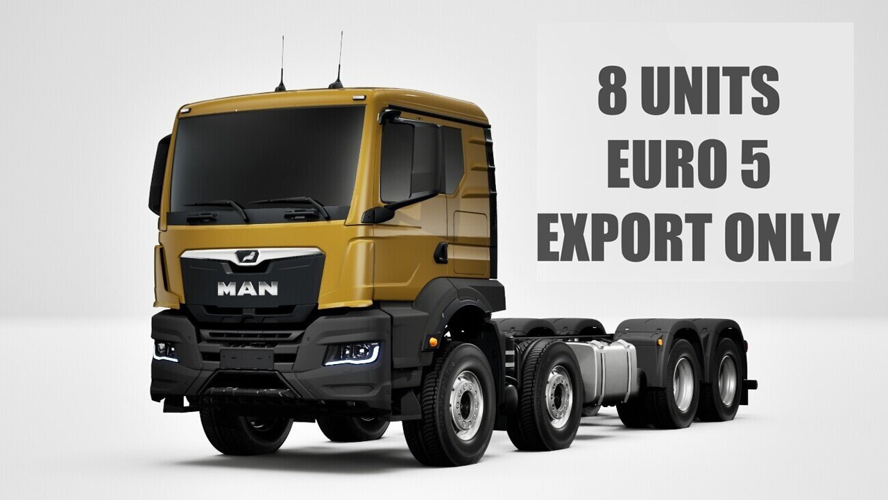 MAN TGS 41.440 8x4 BB CH TGS 41.440 8x4 BB CH, Retarder, MEHRFACH VORHANDEN! - Kamion sa golom šasijom i zatvorenom kabinom: slika 1 MAN TGS 41.440 8x4 BB CH TGS 41.440 8x4 BB CH, Retarder, MEHRFACH VORHANDEN! - Kamion sa golom šasijom i zatvorenom kabinom: slika 1