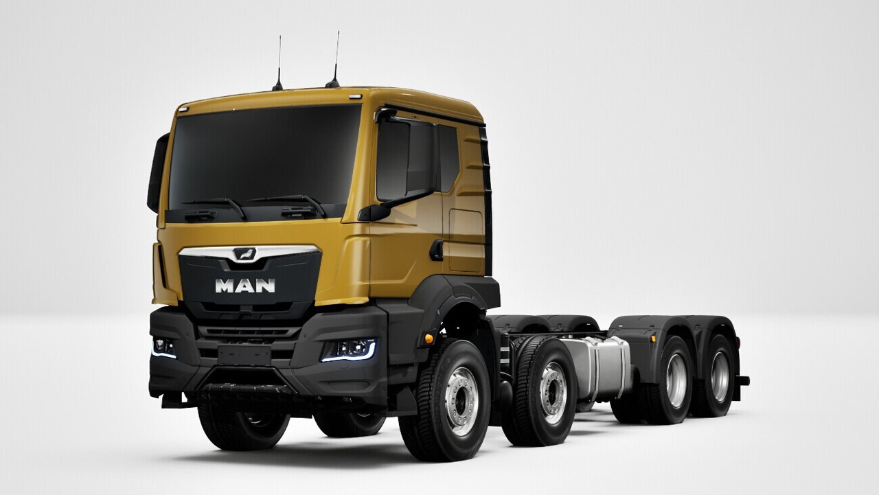 MAN TGS 41.440 8x4 BB CH TGS 41.440 8x4 BB CH, Retarder, MEHRFACH VORHANDEN! - Kamion sa golom šasijom i zatvorenom kabinom: slika 2 MAN TGS 41.440 8x4 BB CH TGS 41.440 8x4 BB CH, Retarder, MEHRFACH VORHANDEN! - Kamion sa golom šasijom i zatvorenom kabinom: slika 2