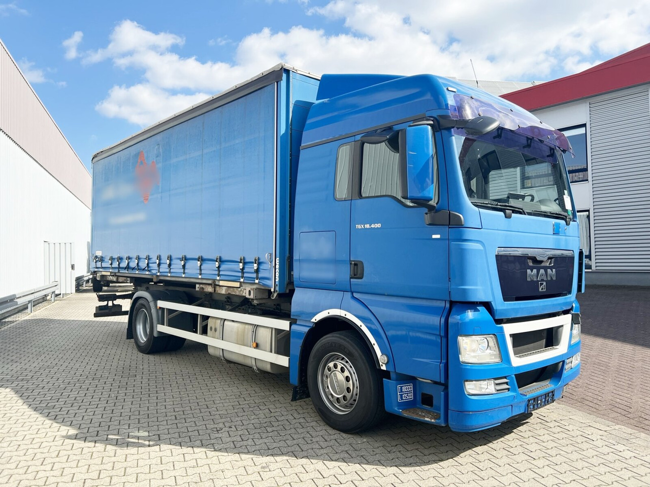 Kamion za prevoz kontejnera/ Kamion sa promenjivim sandukom MAN TGX 18.400 4X2 LL TGX 18.400 4X2 LL, Fahrschulausstattung, XLX-Fahrerhaus: slika 9