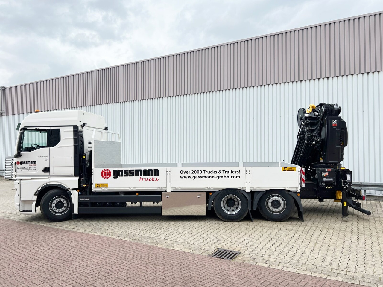 MAN TGX 26.510 6x2-4 LL CH TGX 26.510 6x2-4 LL, Kran Hiab X-HiPro 548 E-8, Lenk-/Liftachse, TwistLock 20Fuß, Funk, Retarder - Kamion sa dizalicom, Kamion sa tovarnim sandukom: slika 2 MAN TGX 26.510 6x2-4 LL CH TGX 26.510 6x2-4 LL, Kran Hiab X-HiPro 548 E-8, Lenk-/Liftachse, TwistLock 20Fuß, Funk, Retarder - Kamion sa dizalicom, Kamion sa tovarnim sandukom: slika 2