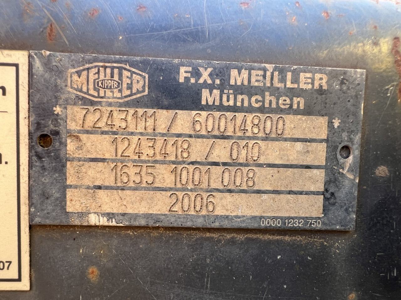 Prikolica istovarivača Meiller Meiller MZDA 18/2 Meiller MZDA 18/2,: slika 8