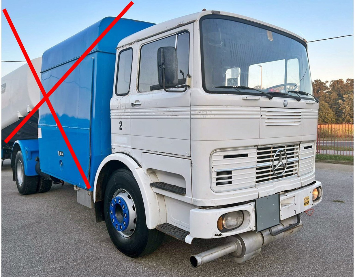 Mercedes-Benz 1923 4x2 1923 4x2 - Kamion sa golom šasijom i zatvorenom kabinom: slika 2 Mercedes-Benz 1923 4x2 1923 4x2 - Kamion sa golom šasijom i zatvorenom kabinom: slika 2