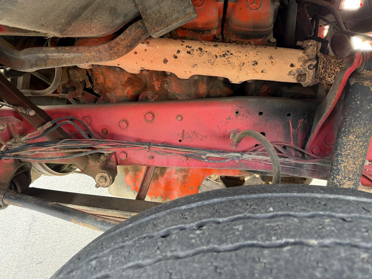 Mercedes-Benz - 2628 6 x 4 - Istovarivač: slika 3 Mercedes-Benz - 2628 6 x 4 - Istovarivač: slika 3