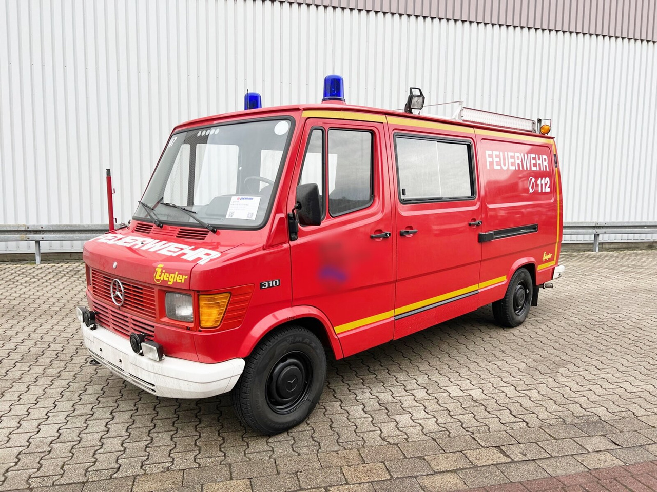 Mercedes-Benz 310 KA 4x2 310 KA 4x2, TSF, Benziner! - Vatrogasni kamion: slika 1 Mercedes-Benz 310 KA 4x2 310 KA 4x2, TSF, Benziner! - Vatrogasni kamion: slika 1