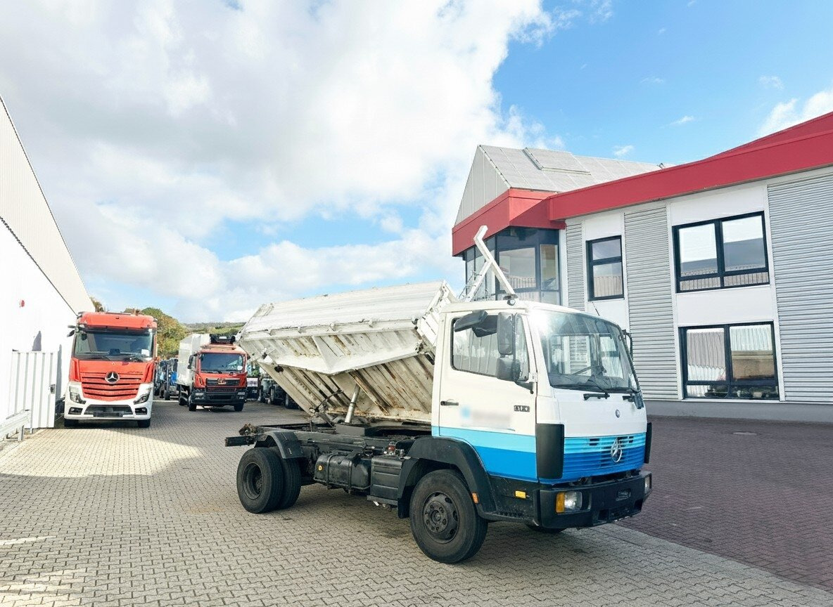 Mercedes-Benz 914 K 4x2 914 K 4x2 - Istovarivač: slika 1 Mercedes-Benz 914 K 4x2 914 K 4x2 - Istovarivač: slika 1