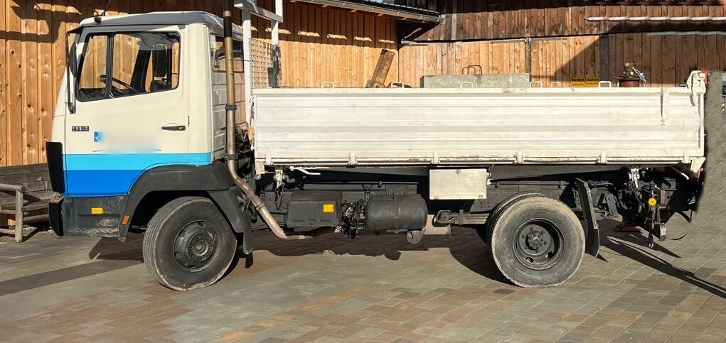 Mercedes-Benz 914 K 4x2 914 K 4x2 - Istovarivač: slika 1 Mercedes-Benz 914 K 4x2 914 K 4x2 - Istovarivač: slika 1