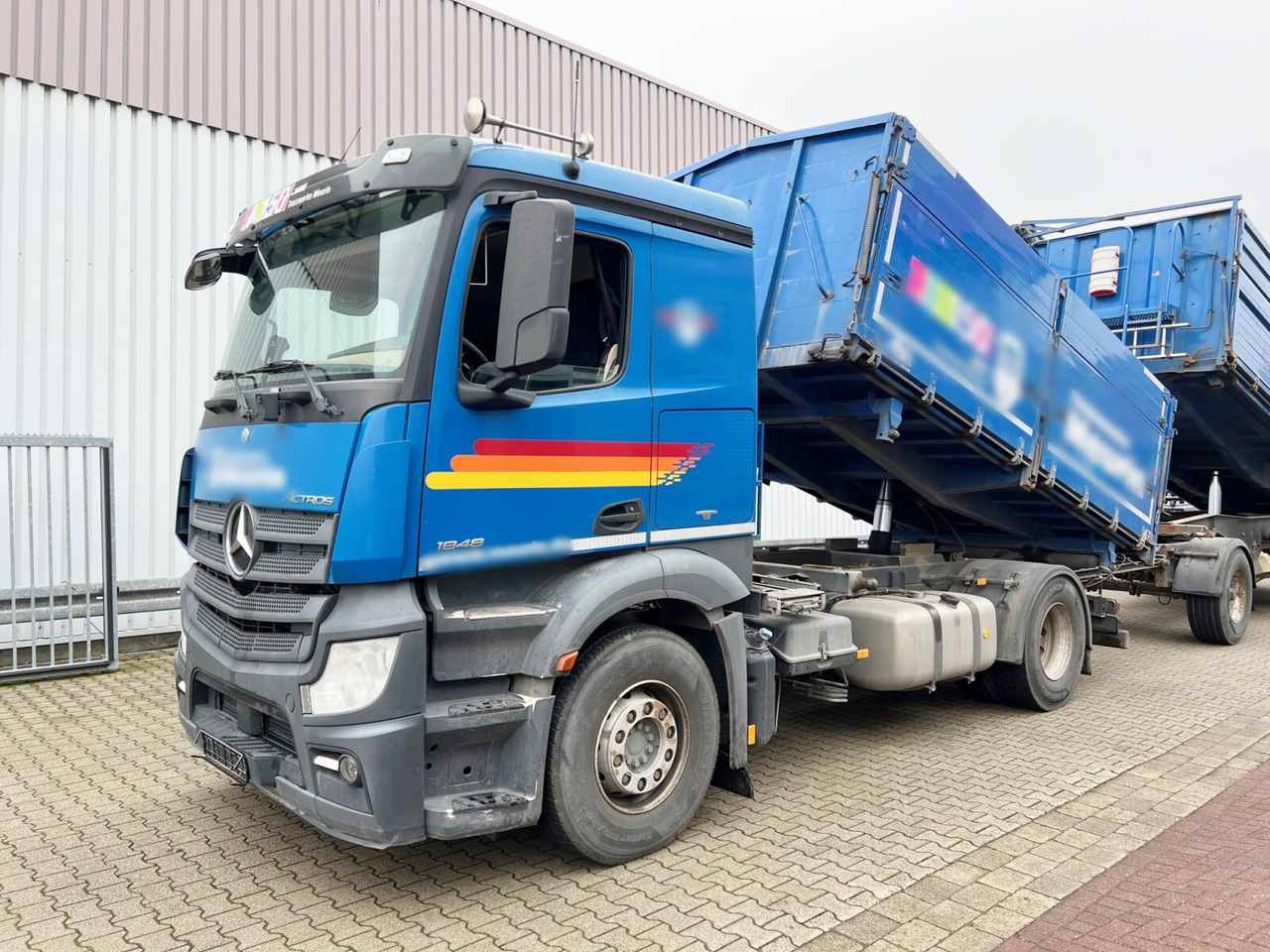 Mercedes-Benz Actros 1848 L 4x2 Actros 1848 L 4x2, Retarder, Getreidekipper ca. 16m³ - Istovarivač: slika 1 Mercedes-Benz Actros 1848 L 4x2 Actros 1848 L 4x2, Retarder, Getreidekipper ca. 16m³ - Istovarivač: slika 1
