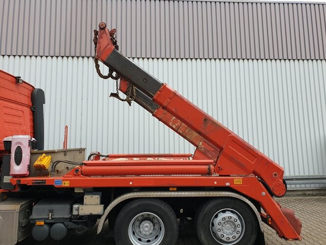 Mercedes-Benz Actros 2544 L 6x2 Actros 2544 L 6x2, ADR, Retarder, Lenkachse - Kamion za utovaranje kontejnera: slika 5 Mercedes-Benz Actros 2544 L 6x2 Actros 2544 L 6x2, ADR, Retarder, Lenkachse - Kamion za utovaranje kontejnera: slika 5