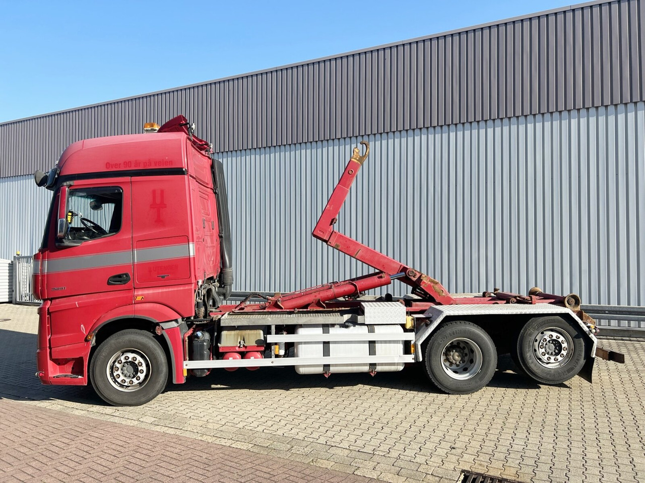 Kamion sa hidrauličnom kukom Mercedes-Benz Actros 2551 L 6x2 Actros 2551 L 6x2/46, Retarder, Liftachse, BigSpace, Bi-Xenon: slika 13