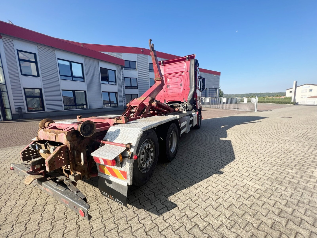 Kamion sa hidrauličnom kukom Mercedes-Benz Actros 2551 L 6x2 Actros 2551 L 6x2/46, Retarder, Liftachse, BigSpace, Bi-Xenon: slika 11