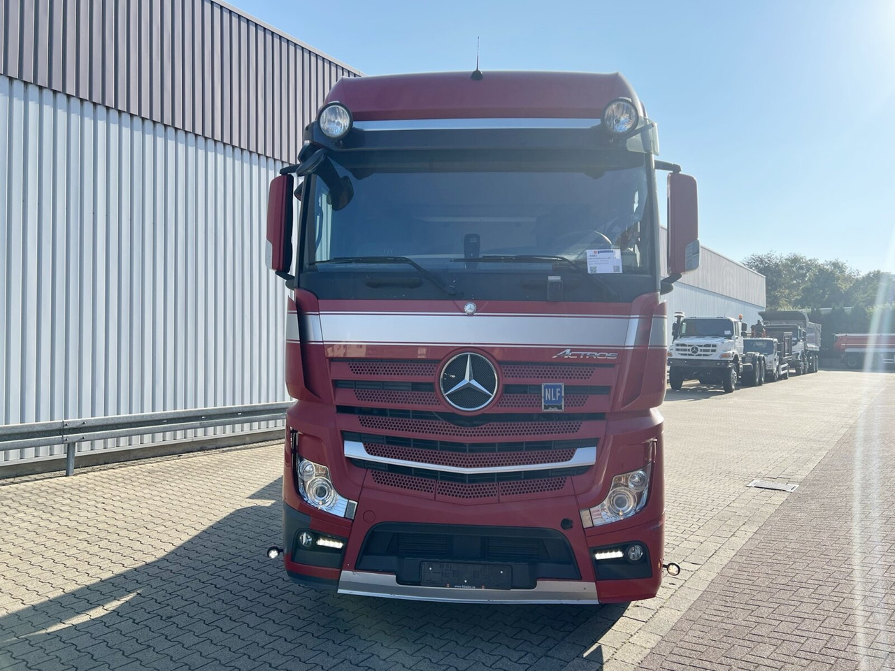 Kamion sa hidrauličnom kukom Mercedes-Benz Actros 2551 L 6x2 Actros 2551 L 6x2/46, Retarder, Liftachse, BigSpace, Bi-Xenon: slika 8