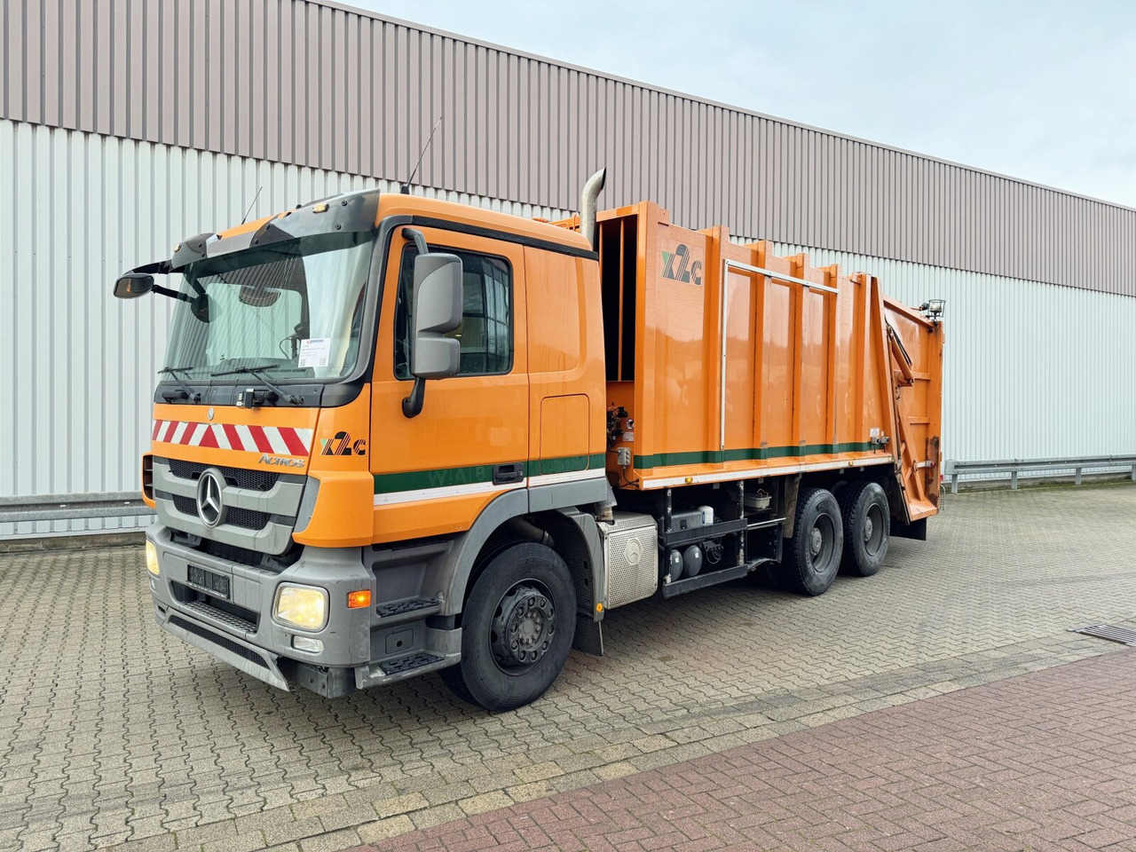 Mercedes-Benz Actros 2641/48 L 6x4 Actros 2641/48 L 6x4, Haller M21X2C, Zöller Schüttung - Kamion za smeće: slika 1 Mercedes-Benz Actros 2641/48 L 6x4 Actros 2641/48 L 6x4, Haller M21X2C, Zöller Schüttung - Kamion za smeće: slika 1