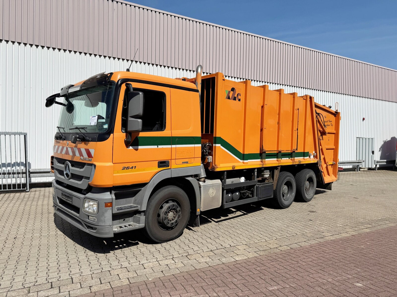 Mercedes-Benz Actros 2641/48 L 6x4 Actros 2641/48 L 6x4, Haller M21X2C, Zöller Schüttung - Kamion za smeće: slika 1 Mercedes-Benz Actros 2641/48 L 6x4 Actros 2641/48 L 6x4, Haller M21X2C, Zöller Schüttung - Kamion za smeće: slika 1