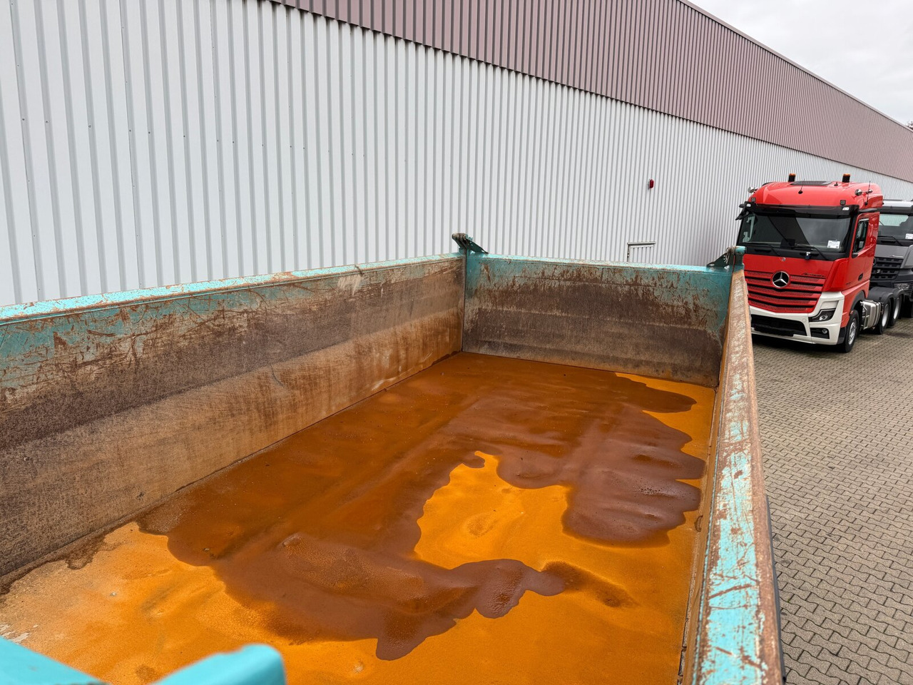 Mercedes-Benz Actros 3241 K 8x4/4 Actros 3241 K 8x4/4, Bordmatik - Istovarivač: slika 2 Mercedes-Benz Actros 3241 K 8x4/4 Actros 3241 K 8x4/4, Bordmatik - Istovarivač: slika 2