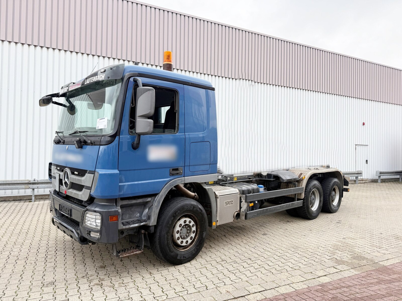 Mercedes-Benz Actros 3346 6x4 Actros 3346 6x4, Retarder, Only Chassis! - Kamion sa golom šasijom i zatvorenom kabinom: slika 1 Mercedes-Benz Actros 3346 6x4 Actros 3346 6x4, Retarder, Only Chassis! - Kamion sa golom šasijom i zatvorenom kabinom: slika 1