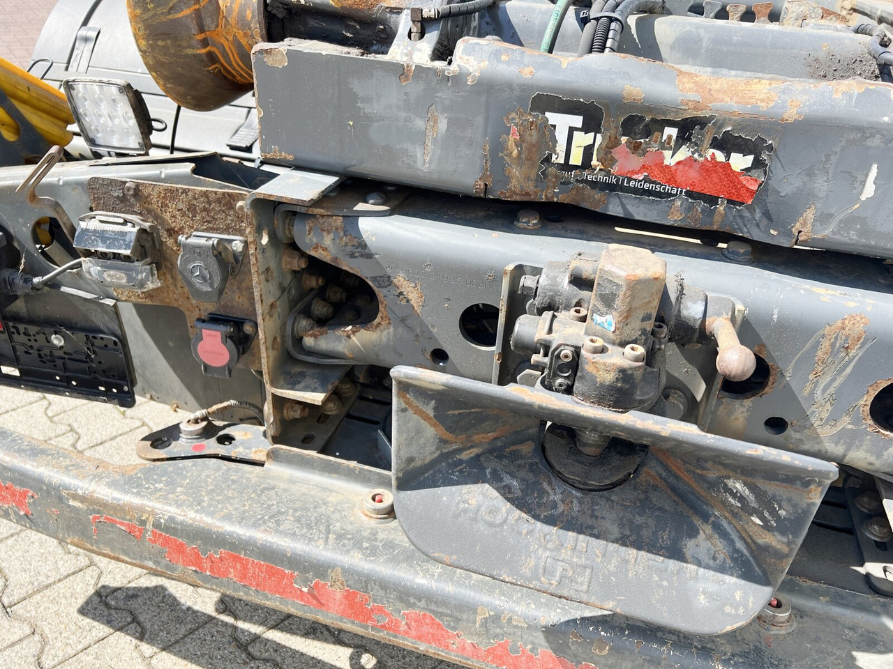 Mercedes-Benz Antos 2543 L 6x2 Antos 2543 L 6x2, Lenk-/Liftachse - Kamion sa hidrauličnom kukom: slika 5 Mercedes-Benz Antos 2543 L 6x2 Antos 2543 L 6x2, Lenk-/Liftachse - Kamion sa hidrauličnom kukom: slika 5