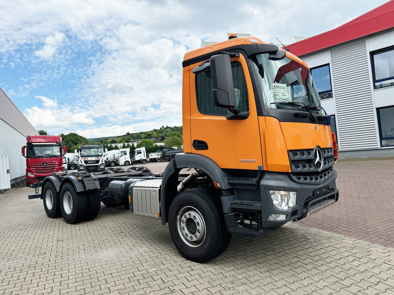 Lizing Mercedes-Benz Arocs 2633 6x4 Arocs 2633 6x4, 2x Nebenantrieb Mercedes-Benz Arocs 2633 6x4 Arocs 2633 6x4, 2x Nebenantrieb: slika 8
