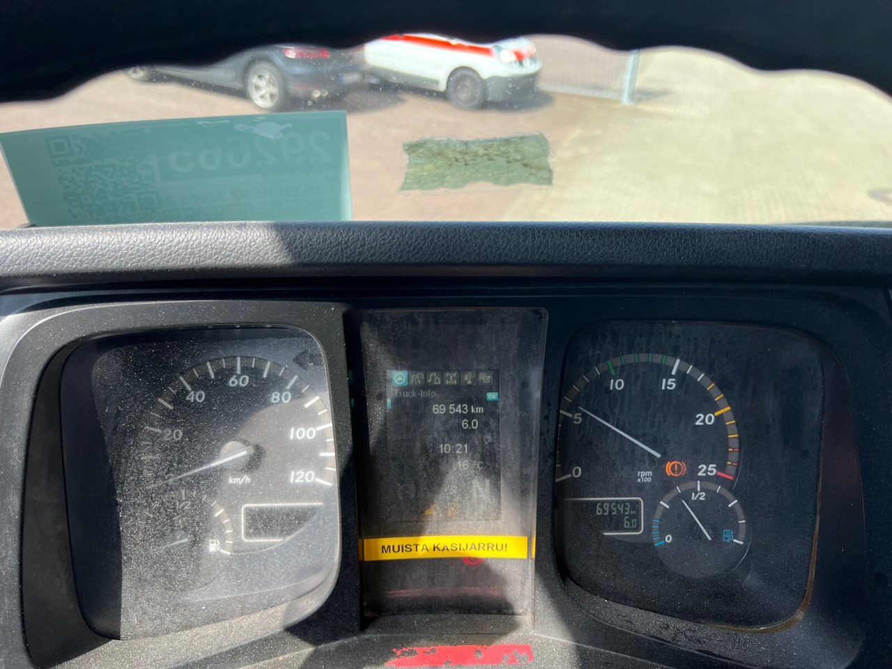 Mercedes-Benz Arocs 2642/45 K 6x4 Arocs 2642/45 K 6x4, Retarder, Motorabtrieb - Kamion sa golom šasijom i zatvorenom kabinom: slika 3 Mercedes-Benz Arocs 2642/45 K 6x4 Arocs 2642/45 K 6x4, Retarder, Motorabtrieb - Kamion sa golom šasijom i zatvorenom kabinom: slika 3