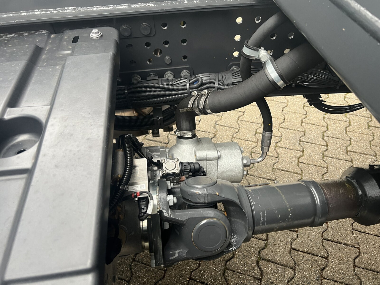 Mercedes-Benz Arocs 2645 K 6x4 Arocs 2645 K 6x4, MultimediaCockpit, Bordmatik links - Istovarivač: slika 3 Mercedes-Benz Arocs 2645 K 6x4 Arocs 2645 K 6x4, MultimediaCockpit, Bordmatik links - Istovarivač: slika 3