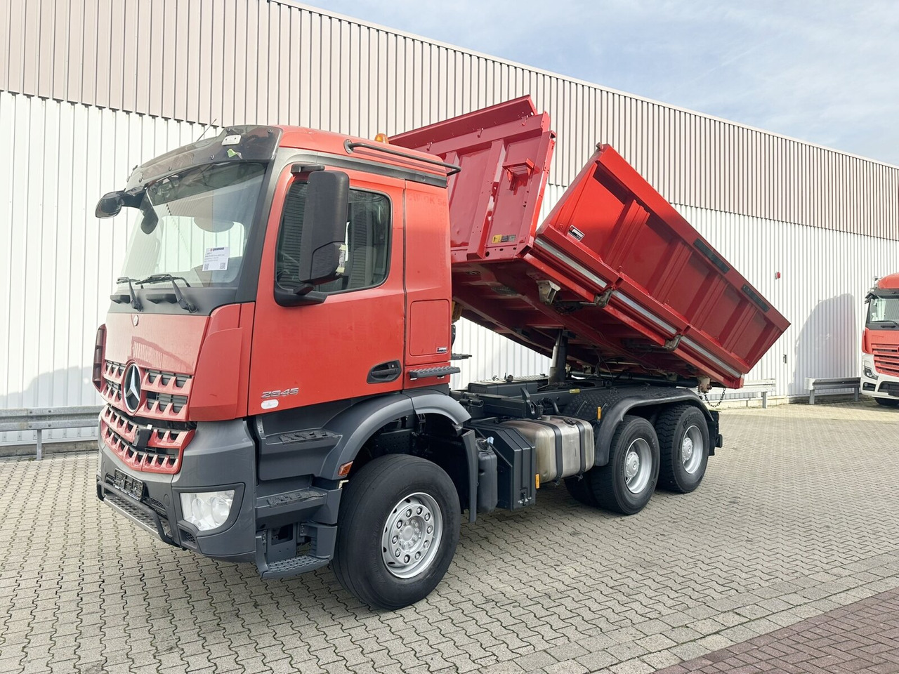 Mercedes-Benz Arocs 2645 K 6x4 Arocs 2645 K 6x4, Retarder, Bordmatik - Istovarivač: slika 1 Mercedes-Benz Arocs 2645 K 6x4 Arocs 2645 K 6x4, Retarder, Bordmatik - Istovarivač: slika 1