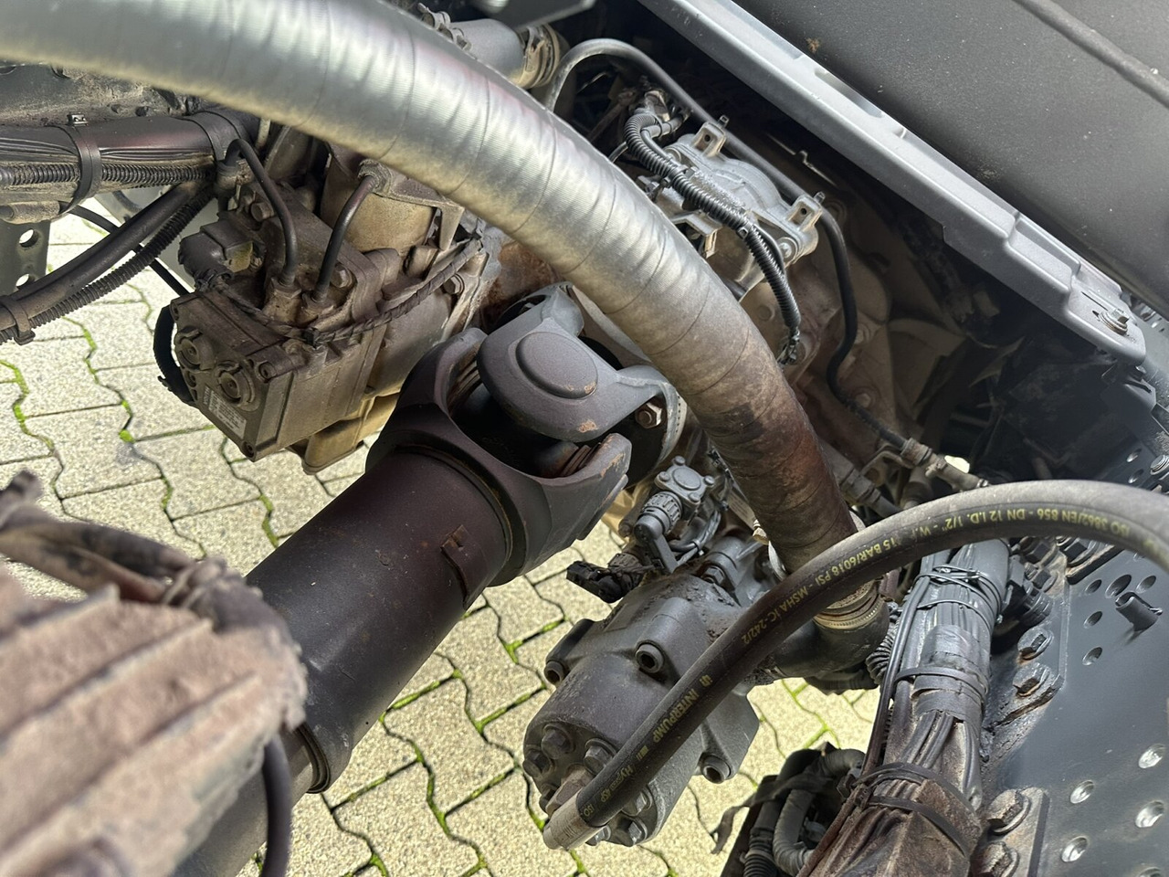 Mercedes-Benz Arocs 2645 K 6x4 Arocs 2645 K 6x4, Retarder, Bordmatik - Istovarivač: slika 2 Mercedes-Benz Arocs 2645 K 6x4 Arocs 2645 K 6x4, Retarder, Bordmatik - Istovarivač: slika 2