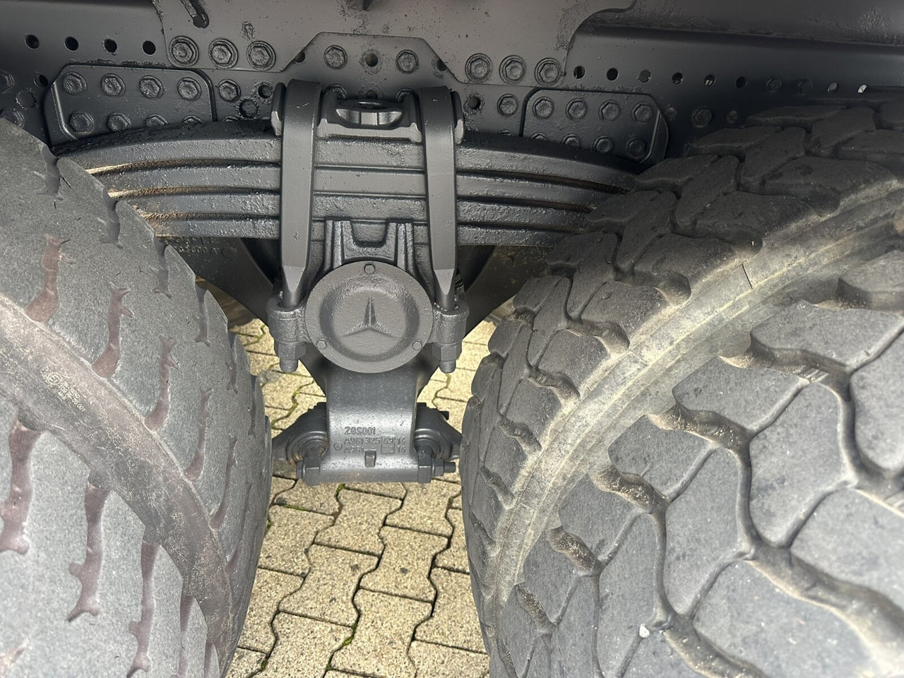 Mercedes-Benz Arocs 2645 K 6x4 Arocs 2645 K 6x4, Retarder, Bordmatik - Istovarivač: slika 5 Mercedes-Benz Arocs 2645 K 6x4 Arocs 2645 K 6x4, Retarder, Bordmatik - Istovarivač: slika 5