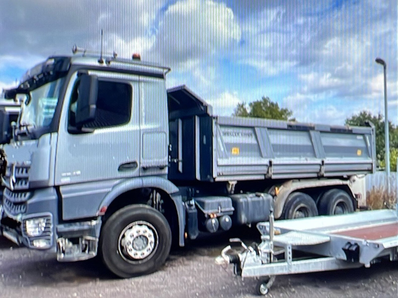 Mercedes-Benz Arocs 2646 K 6x4 Arocs 2646 K 6x4, Bordmatik - Istovarivač: slika 1 Mercedes-Benz Arocs 2646 K 6x4 Arocs 2646 K 6x4, Bordmatik - Istovarivač: slika 1