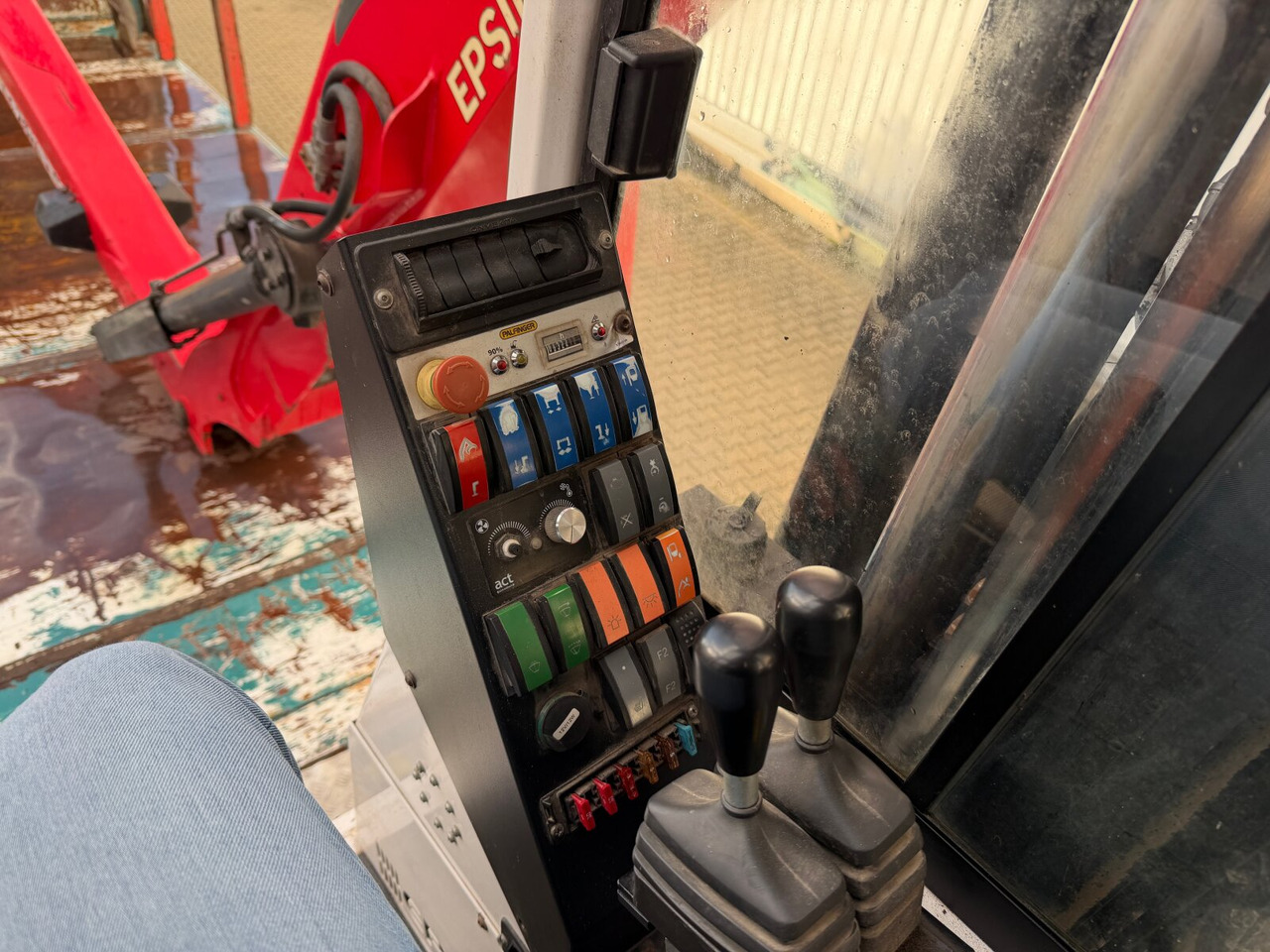 Mercedes-Benz Arocs 2648 6x4 Arocs 2648 6x4 mit Heckkran Epsilon M12Z83, Krankabine - Šticar, Kamion sa dizalicom: slika 3 Mercedes-Benz Arocs 2648 6x4 Arocs 2648 6x4 mit Heckkran Epsilon M12Z83, Krankabine - Šticar, Kamion sa dizalicom: slika 3