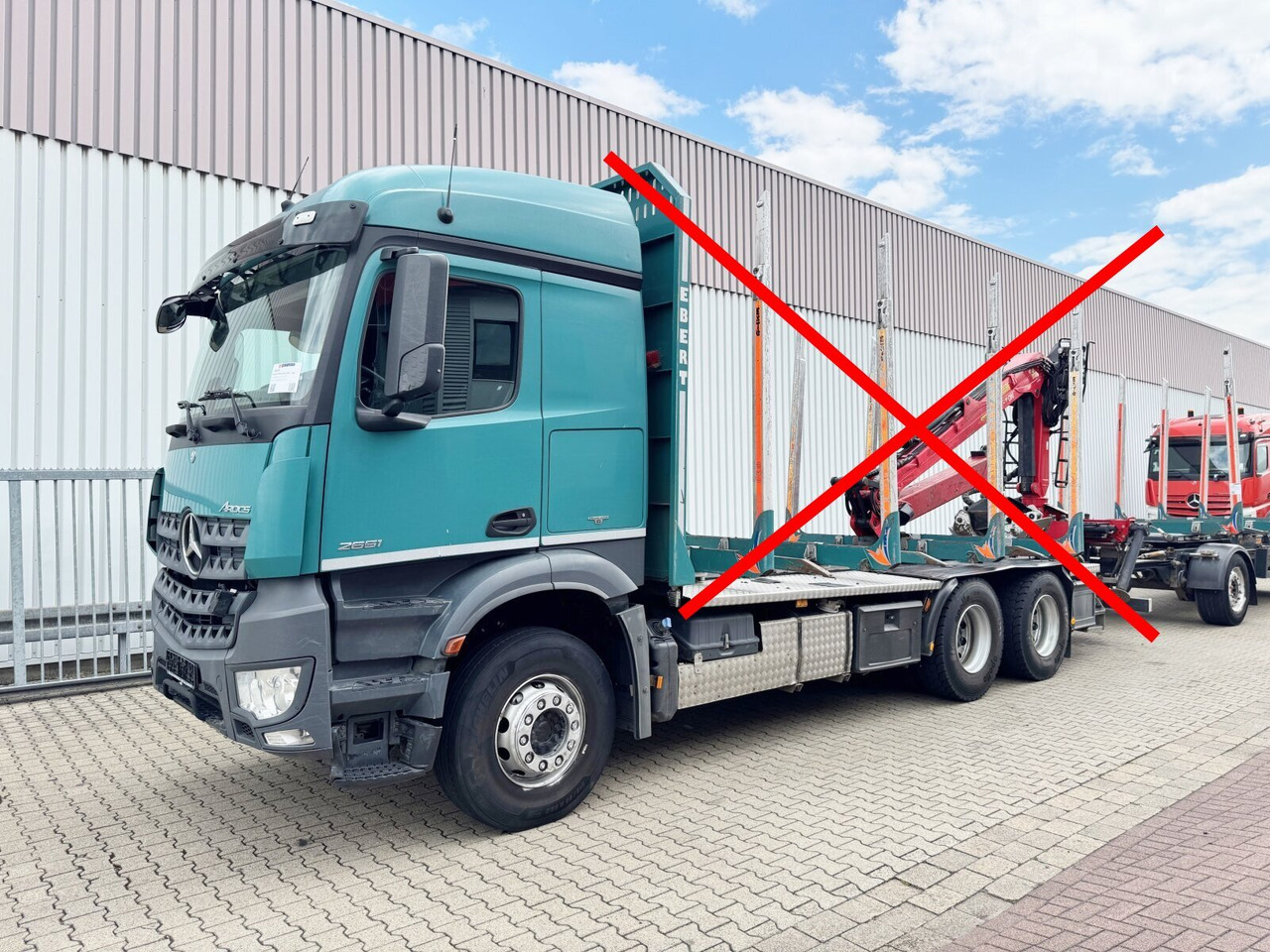 Mercedes-Benz Arocs 2651 L 6x4 Arocs 2651 L 6x4, Retarder, StreamSpace - Kamion sa golom šasijom i zatvorenom kabinom: slika 1 Mercedes-Benz Arocs 2651 L 6x4 Arocs 2651 L 6x4, Retarder, StreamSpace - Kamion sa golom šasijom i zatvorenom kabinom: slika 1
