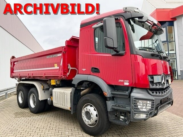 Mercedes-Benz Arocs 2653 K 6x4 Arocs 2653 K 6x4, Retarder, MultimediaCockpit, Navi - Istovarivač: slika 1 Mercedes-Benz Arocs 2653 K 6x4 Arocs 2653 K 6x4, Retarder, MultimediaCockpit, Navi - Istovarivač: slika 1