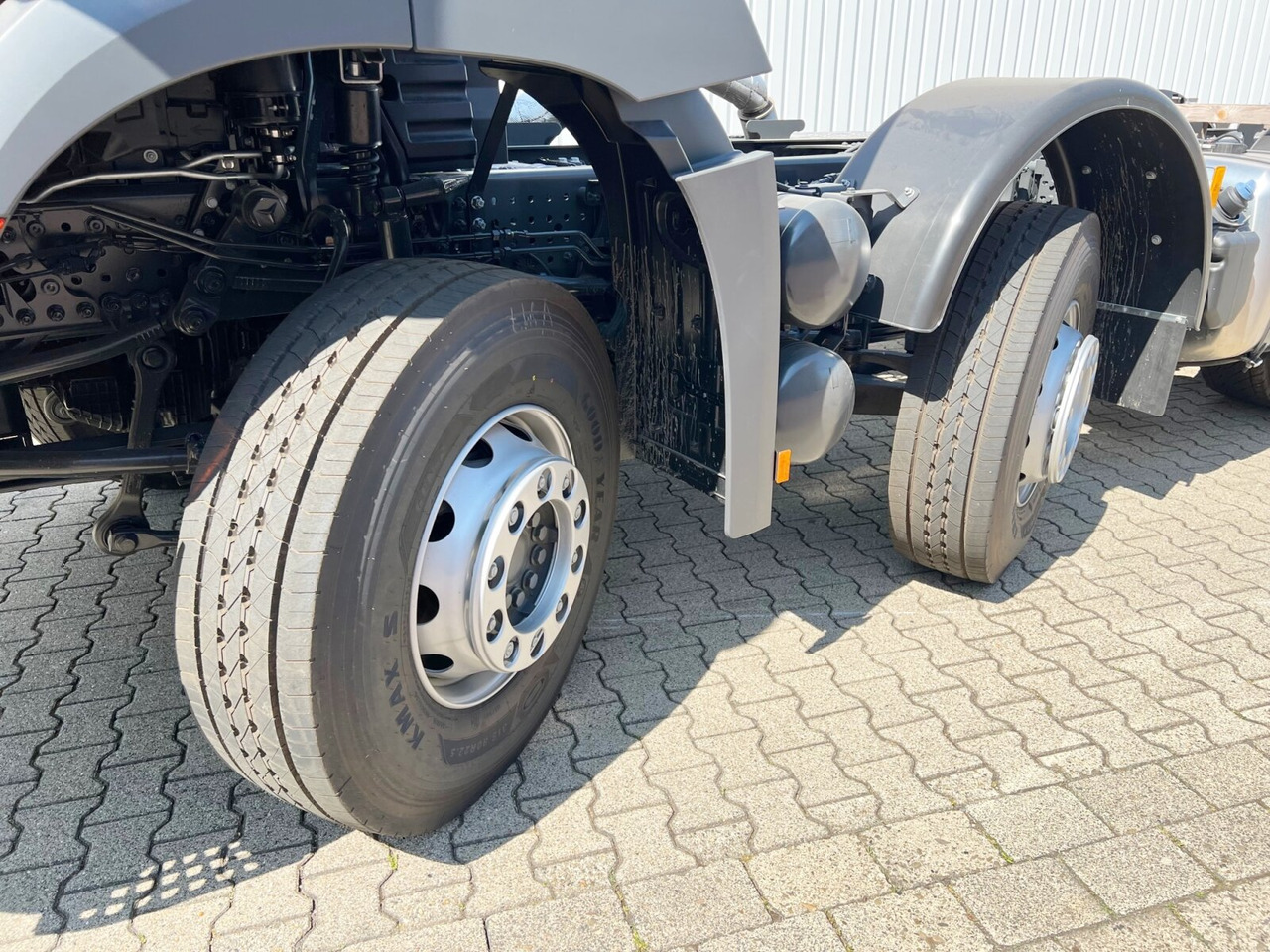 Mercedes-Benz Arocs 3240 8x4 Arocs 3240 8x4, 9/10m³ Mischer - Mikser za beton: slika 4 Mercedes-Benz Arocs 3240 8x4 Arocs 3240 8x4, 9/10m³ Mischer - Mikser za beton: slika 4