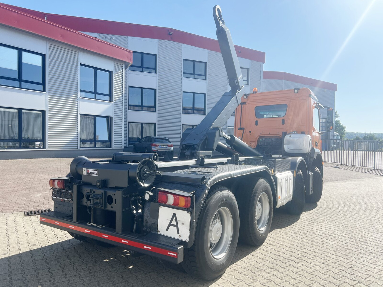 Kamion sa hidrauličnom kukom Mercedes-Benz Arocs 3243 LK 8x4/4 Arocs 3243 LK 8x4/4, Motorabtrieb: slika 10