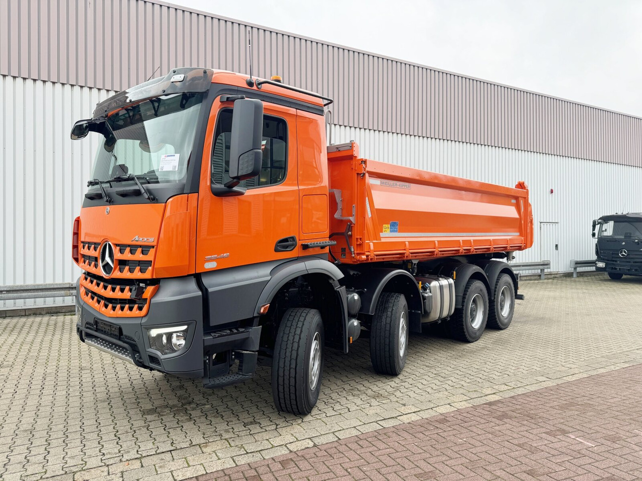 Novu Istovarivač Mercedes-Benz Arocs 3248 K 8x4 Arocs 3248 K 8x4, Navi, Multimedia Cockpit: slika 6